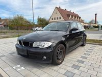 Gebraucht BMW 116 116 PS (85 kW) 2005 Schwarz Kleinwagen