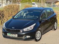 Gebraucht Kia Ceed Vision 99 PS (72 kW) 2013 Schwarz Kleinwagen