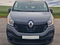 Gebraucht Renault Trafic Authentique 125 PS (91 kW) 2017 Grau Van / Kleinbus