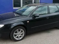 Gebraucht Seat Exeo 143 PS (105 kW) 2012 Schwarz Limousine