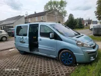 Używany Citroën Jumpy 125 KM (91 kW) 2008 Niebieski Minivan