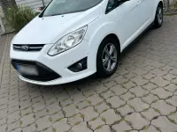 Gebraucht Ford Grand C-Max 125 PS (91 kW) 2014 Weiß Van / Kleinbus