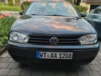 Gebraucht VW Golf 100 PS (73 kW) 2001 Schwarz Van / Kleinbus