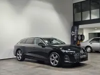 Gebraucht Audi A6 204 PS (150 kW) 2025 Mythosschwarz metall (metallic) Kombi
