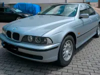 Gebraucht BMW 520 150 PS (110 kW) 1997 Grau Kleinwagen