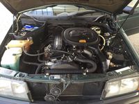 Gebraucht Mercedes 190 1988 Grün Limousine