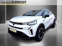 Neu Renault Captur Techno 140 PS (102 kW) 2025 Perlmuttweiß metallic, black SUV
