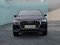 gebraucht Audi Q3 S line 35TDI qu. tronic Navi Matrix-LED GRA