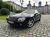 Gebraucht Mercedes SL500 306 PS (225 kW) 2004 Schwarz Cabrio