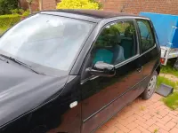 Gebraucht VW Lupo 50 PS (36 kW) 2002 Schwarz Kleinwagen