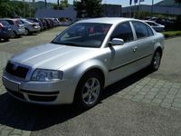 Gebraucht Skoda Superb 116 PS (85 kW) 2005 Silber metallic Limousine