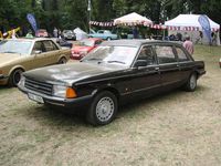 Second-hand Ford Granada 150 CP (110 kW) 1982 Negru Berlinǎ