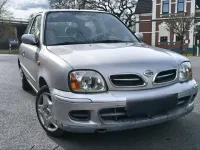 Gebraucht Nissan Micra 65 PS (47 kW) 2002 Silber Kleinwagen