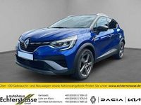 Gebraucht Renault Captur R.S. 158 PS (116 kW) 2022 Ironblau / blackpearlschwarz (metallic) SUV