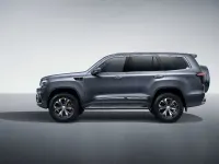Neu Baic BJ60 256 PS (188 kW) 2026 Grau SUV