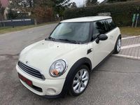 Gebraucht Mini ONE 75 PS (55 kW) 2011 Pepper (old english) white Kleinwagen