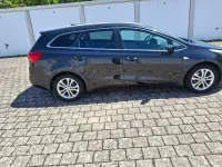Gebraucht Kia Ceed Sportswagon 135 PS (99 kW) 2015 Schwarz Kombi