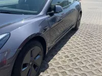 Gebraucht Tesla Model 3 Standard Range Plus 225 kW (306 PS) 2021 Silber Limousine
