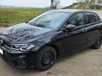 Gebraucht VW Polo Life 95 PS (69 kW) 2023 Schwarz Kleinwagen