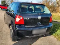 Gebraucht VW Polo 101 PS (74 kW) 2002 Schwarz Kleinwagen