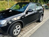 Gebraucht BMW X3 179 PS (131 kW) 2012 Schwarz SUV