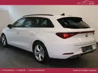 Gebraucht Seat Leon FR 116 PS (85 kW) 2022 Candy weiss Kombi