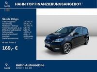Gebraucht Skoda Citigo-e IV Style 61 kW (83 PS) 2021 Deepschwarz perleffekt met. Kleinwagen