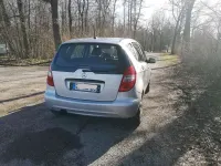 Gebraucht Mercedes A160 95 PS (69 kW) 2010 Grau Kleinwagen