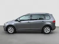 Gebraucht VW Touran Trendline 110 PS (80 kW) 2015 Grau Van / Kleinbus