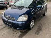 Gebraucht Toyota Yaris Sol 87 PS (63 kW) 2003 Blau Limousine