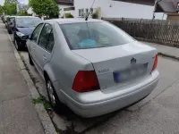 Gebraucht VW Bora 90 PS (66 kW) 1999 Grau Limousine