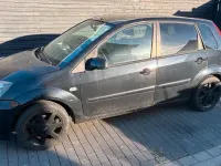 Gebraucht Ford Fiesta 69 PS (50 kW) 2007 Schwarz Kleinwagen