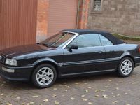 Gebraucht Audi Cabriolet 150 PS (110 kW) 1996 Schwarz Cabrio