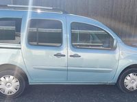 Gebraucht Renault Kangoo 105 PS (77 kW) 2010 Blau Van / Kleinbus
