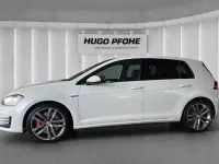 Gebraucht VW Golf VII GTI 230 PS (169 kW) 2016 Oryxweiss perlmutteffekt Limousine