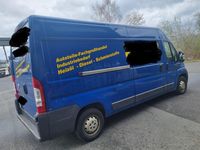 Gebraucht Fiat Ducato 131 PS (96 kW) 2012 Blau Van