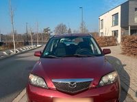 Gebraucht Mazda 2 90 PS (66 kW) 2007 Rot Kleinwagen