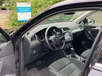 Gebraucht VW Tiguan Comfortline 150 PS (110 kW) 2018 Schwarz SUV