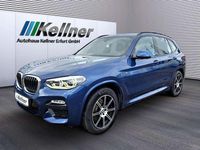 Gebraucht BMW X3 M Sport 190 PS (139 kW) 2018 Blau SUV