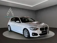 Gebraucht BMW 116 M Sport 109 PS (80 kW) 2015 Weiß Kleinwagen