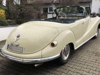 Gebraucht BMW 501 120 PS (88 kW) 1956 Elfenbein Cabrio