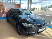 Gebraucht BMW 220 Sport Line 190 PS (139 kW) 2015 Schwarz Coupé