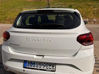 Gebraucht Dacia Sandero Expression 101 PS (74 kW) 2024 Weiß Limousine