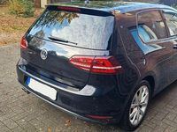 Gebraucht VW Golf VII Highline 140 PS (102 kW) 2013 Schwarz Limousine