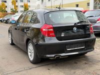 Gebraucht BMW 116 Advantage 122 PS (89 kW) 2008 Schwarz Kleinwagen