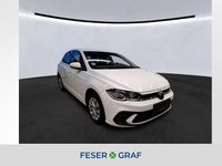 Gebraucht VW Polo Life 80 PS (58 kW) 2024 Weiß Kleinwagen