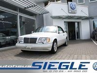 Gebraucht Mercedes E320 220 PS (161 kW) 1995 Polarweiss Cabrio