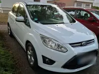 Gebraucht Ford C-MAX 163 PS (119 kW) 2013 Weiß Van / Kleinbus