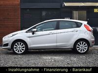 Gebraucht Ford Fiesta Trend 101 PS (74 kW) 2014 Silber Limousine