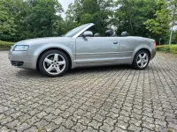 Gebraucht Audi A4 Cabriolet 170 PS (125 kW) 2003 Silber Cabrio